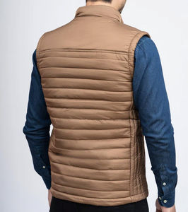 Nuevo Chaleco Personalizado de Alta Calidad, Ligero, Cálido, con Cierre, Sin Mangas, para Invierno, Talla Grande, para Hombre, Chalecos de Manga Corta - Product Image 3