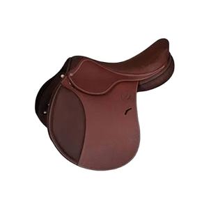 Selle de saut en cuir de qualité supérieure pour l'exportation Équipement d'équitation et équipement équestre OEM ODM - Product Image 1