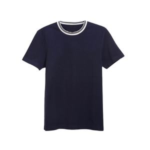 Camiseta de Verano Nueva, de Algodón 100%, Corte Ajustado, Personalizada para Hombre, con Patrón de Letras Vintage, Tejida, Ecológica y Transpirable, Hecha en BD - Product Image 3