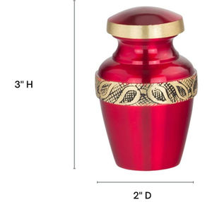 High Quality Modern Luxury Stainless Steel Eco-Friendly Pet Cremation Urns <b>for</b> Dog <b>Ashes</b> Storage Wholesale - Product Image 2