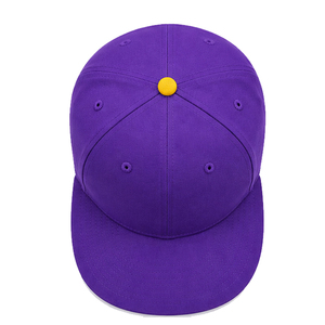 <b>Purple</b> Embroidered C Logo Snapback Cap Unisex Casual Adjustable <b>Hat</b> 58-60CM Four Seasons Wear - Product Image 2