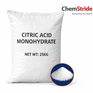 กรดซิตริกโมโน (CAM) ความบริสุทธิ์ 99% เกรดอาหาร อุตสาหกรรม และยา สำหรับใช้ในเชิงพาณิชย์ - Product Image 1