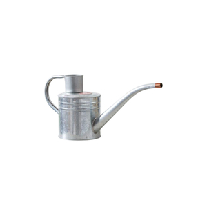 Galvanized Metal Watering Can Indoor Outdoor Home Balcony <b>Garden</b> Houseplant Watering Pot Eco-Friendly Galvanized Watering Can - Product Image 1