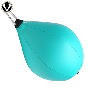 Pelota de velocidad de alto rendimiento con superficie flexible, respuesta rápida y diseño confiable para entrenamiento de reflejos y ejercicios de boxeo. - Product Image 1
