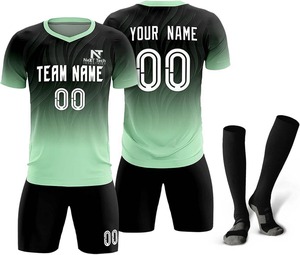 Ropa Deportiva Cómoda, Uniforme de Fútbol para Hombre, 100% Poliéster, Uniforme de Fútbol Personalizado para Hombre - Product Image 3