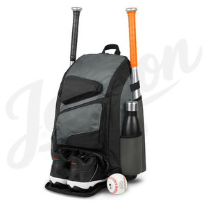 Sac de sport de baseball grande capacité, robuste, pour le rangement de matériel, avec sangle réglable, sac de sport imperméable pour l'entraînement - Product Image 1