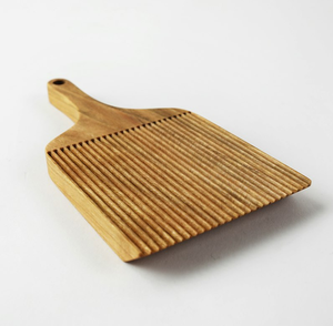 Wholesale <b>Brown</b> Wooden Gnocchi Board With Decorative Pattern For Home Kitchen Use - Product Image 4