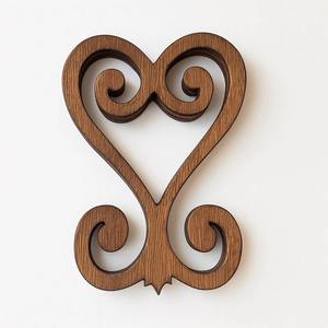 Décoration murale en bois Art déco moderne, centre de table contemporain de designer, créations antiques de luxe pour Diwali et Ramadan - Product Image 6