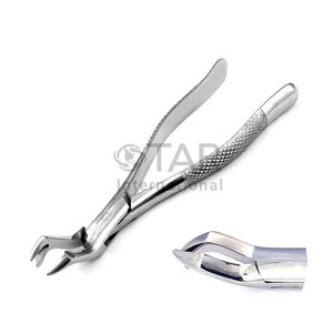 Forceps d'extraction de racines # Instruments dentaires de qualité supérieure pour l'extraction des molaires supérieures gauche 88L – Chirurgie buccale, élimination des dents - Product Image 4