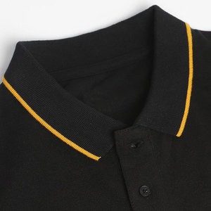 Chemises polo pour hommes grandes tailles, prix d'usine, qualité supérieure, best-seller, 100% coton biologique, vente en gros, manches courtes, golf pour hommes - Product Image 6
