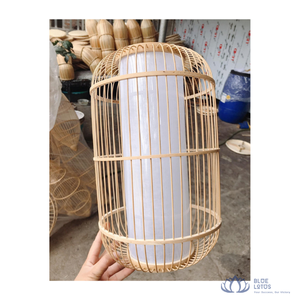 [HAUTE QUALITÉ] |   Lampe en bambou, luminaire suspendu moderne pour hôtel, restaurant, bar, salon de thé, éclairage décoratif en provenance du Vietnam - Product Image 1