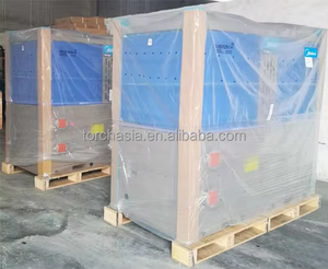 Pompe à chaleur air-eau industrielle Midea MH-SU75-RN8L 75 kW R32 DC Inverter pour le chauffage central et l'eau chaude - Product Image 6