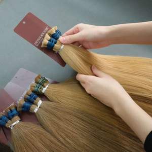 Extensions de Cheveux Humains Lisses et Soyeux de Qualité Supérieure, Provenant d'Asie et d'Europe de l'Ouest, Produit de Beauté, Meilleures Ventes 2026 - Product Image 3