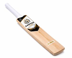 Bate de Cricket Clásico de Madera para Entrenamiento y Rendimiento, 38 mm de Grosor, 2.6 lb de Peso, Equipo Deportivo para Uso en Clubes Juveniles - Product Image 1