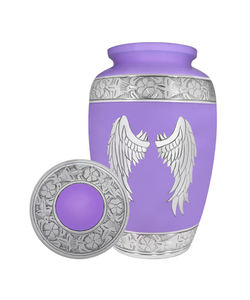 Urnas Funerarias Decorativas de Latón para Cenizas de Adultos, Urnas Hechas a Mano para Hombres y Mujeres - Product Image 3