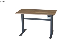 Metal PB Lumetal Vietnam Indoor Commercial Office Building Furniture Modern Adjustable High Quality New Powder <b>Computer</b> <b>Desks</b> - Product Image 1