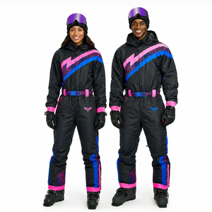 Traje de Esquí Impermeable para Invierno 2026, Mono para Nieve para Hombres y Mujeres, Traje de Snowboard de una Pieza para Actividades al Aire Libre - Product Image 1