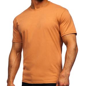 T-shirt pour homme en coton et polyester, grande taille, à manches courtes, de qualité supérieure, écologique, dernier design, fourni par l'usine - Product Image 1