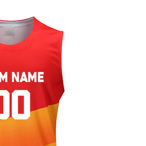 Uniforme de Baloncesto de Verano Transpirable de Secado Rápido de Alta Calidad OEM, Diseño Único, Ropa Deportiva Unisex al por Mayor, Logotipo Personalizado Impreso - Product Image 5