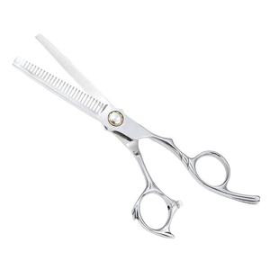 Razor Edge Professional Barber Thinning <b>Shears</b> Finger Rests Stainless Steel Custom Thinning Scissors Hair Salon Supplies - Product Image 4