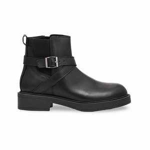 WN9020 Over-the-Knee Negro Zapatos Largos - Product Image 4