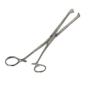 Pinzas para Tejidos Allis de Alta Calidad, 6 Pulgadas, Acero Inoxidable, Manual, Instrumentos Quirúrgicos de Primera Clase, Gris, Rocks Dental - Product Image 1