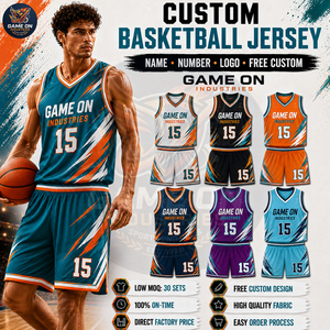 Top Quality Sublimated Quick Dry Jersey & Shorts Custom Printing Lightweight OEM ODM Service Sports Team Wear Basketball Uniform - Product Image 6