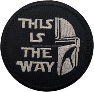 Parches de Pvc personalizados, insignias para ropa, parche de goma de Pvc, precio al por mayor, venta directa de fábrica, insignias de Pvc de goma suave, tela de sarga - Product Image 2