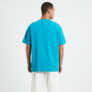 Camisetas Personalizadas Extra Grandes para Hombre, 100% Algodón, Unisex, Hombros Caídos, Camisetas Casuales de Alta Calidad y Peso Pesado - Product Image 4