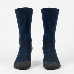 Men <b>Women</b> Youth <b>Compression</b> Autumn Ski <b>Socks</b> Breathable Sporty Thermal Knee Length Thick Knitted Stockings Customized Color Fit - Product Image 1