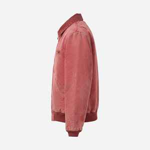 Custom Distressed Heavy Duck Canvas Work <b>Jacket</b> Vintage Worker Detroit Carpenter <b>Chore</b> <b>Jacket</b> Check Lined - Product Image 3