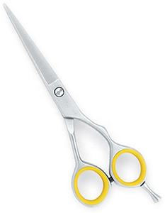 Stainless Steel Hair Barber Scissors Sharp Blunt Blades Hair <b>Shear</b> - Product Image 5