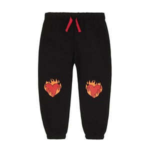 Ensemble de survêtements unisexes en molleton de coton biologique pour enfants, style sport décontracté, collection très prisée - Product Image 5