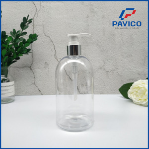 Nouvelles Bouteilles en Plastique Pavico pour Lotion Cosmétique, Vert et Blanc Vietnamien, pour Impression par Transfert Thermique PET, Certifiées BSCI, OEM/ODM - Product Image 2