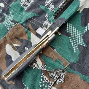 Couteaux de chasse robustes à lame pointue pour la découpe de viande et la survie en milieu agricole, ranch et nature sauvage, option terrain. - Product Image 3