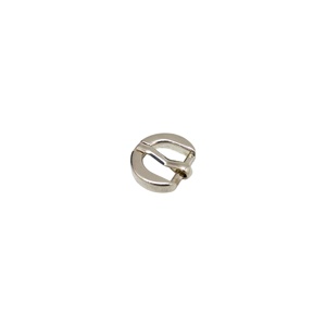 Boucle à ardillon incurvée en alliage de zinc MING KEE METAL 10,5 mm, sans plomb, sans nickel, modèle M1077A pour accessoires de sacs à main - Product Image 2