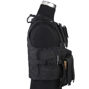 Gilet de chasse unisexe haut de gamme pour l'hiver, respirant, en toile imperméable et coupe-vent, imprimé camouflage brodé, plusieurs poches pour - Product Image 5
