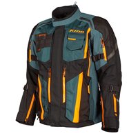 Veste imperméable Badlands Pro pour homme, couleur contrastée, matière polyester/nylon, 220g, manches longues, toutes saisons