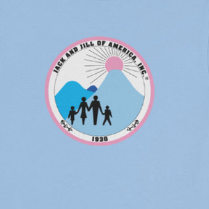 T-shirt unisexe à manches longues bleu clair avec broderie graphique, col rond, décontracté, en mélange de coton, pour un usage quotidien et une mode décontractée - Product Image 3