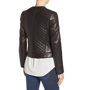 Leather <b>Jacket</b> for Women New Fashion Women Autumn <b>Winter</b> Biker 100% Real New Leather <b>Jackets</b> For Women - Product Image 5