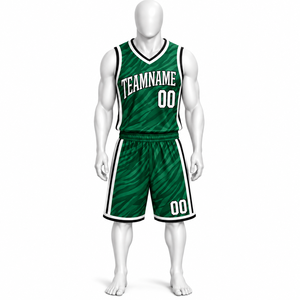 Uniforme de Baloncesto Transpirable Informal para Equipos, Conjunto de Ropa Deportiva, Uniforme de Baloncesto en Venta - Product Image 2