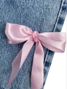 Prêt à expédier – Nouveaux pantalons en jean décontractés pour femmes, coupe capri, pour l'été – Dropshipping - Product Image 6