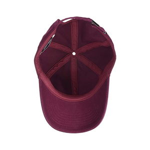 Gorra Deportiva de Béisbol Unisex de Algodón con Panel de Color Liso y Logotipo Personalizado Estilo Urbano para Exteriores, Precio al por Mayor - Product Image 6