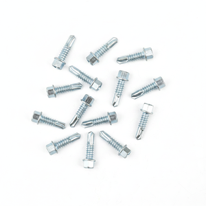 Professional PDC Model 5 Metric/Inch Self-Drilling Carbon Steel Class 8 Screw Washer Head Zinc Hot-Dip Galvanized <b>Deep</b> Thread - Product Image 1