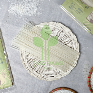 Nouilles de riz séchées de style traditionnel pour plats sautés, soupes et applications en restauration - Product Image 2