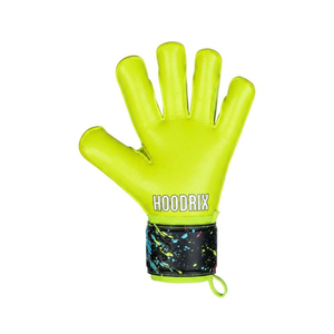 Gants d'entraînement de football durables : Latex anti-abrasion 4 mm, paume plate, support pour les doigts, bande élastique, fournitures de football OEM personnalisées - Product Image 5