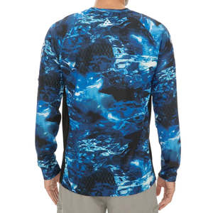 Camisetas de Pesca Personalizadas con Logotipo, de la Mejor Calidad, Transpirables, Sublimadas, de Manga Larga, 100% Poliéster, Estilo Casual, con Estampado - Product Image 5