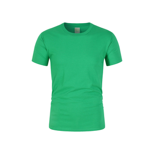 T-shirt noir 100 % coton pour homme, col rond, qualité supérieure, grande taille, respirant, style décontracté streetwear, design personnalisé, vente en gros, Europe - Product Image 3