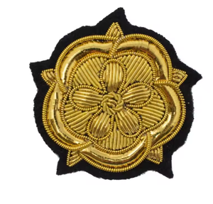 Parche Bordado a Mano Personalizado, Aplique Floral Premium para Coser o Planchar en Prendas, Chaquetas, Bolsos, Gorras, Decoración de Moda - Product Image 2