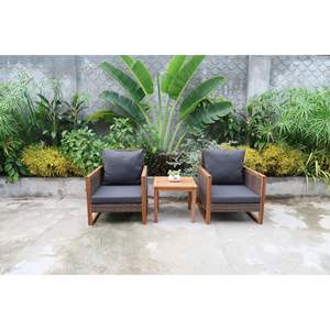 Mesa de Centro de Diseño Moderno Estilo Granja Óptima para Hoteles, Color y Logotipo Personalizables, Madera Sólida de Alta Calidad, Cómoda para los Huéspedes - Product Image 2